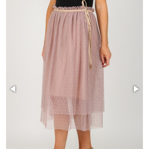 Noa Noa tulle skirt - Picture 1 of 6